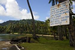 Blue Lagoon Dive Hotel - Truk Lagoon.